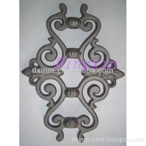 cast iron fence ornaments cast iron casting fence railing parts